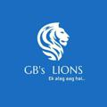 Logo saluran telegram gblions — GB Lions