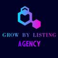 Logo saluran telegram gblisting — Grow By Listing Agency