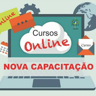 Telegram channel Cursos Online BR 🎓 logo