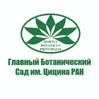 Логотип телеграм канала @gbsad — Главный ботанический сад им. Н.В. Цицина РАН (Москва)
