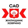 Логотип телеграм канала @gbu_khovrino — ГБУ «Жилищник района Ховрино»