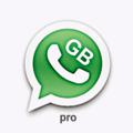 Logo saluran telegram gbwhats — GB WhatsApp Pro