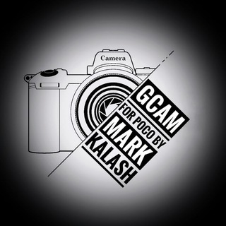 Логотип телеграм канала @gcampx3pro — GCAM for POCO by 🔥Mark Kalash🔥