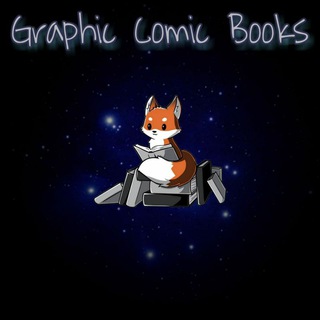 Logo of telegram channel gcbposts — 📖 Graphic Comic Books 📚 posts