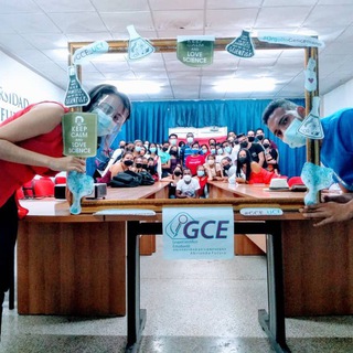 Лагатып тэлеграм-канала gce_ucf — GCE_UCf