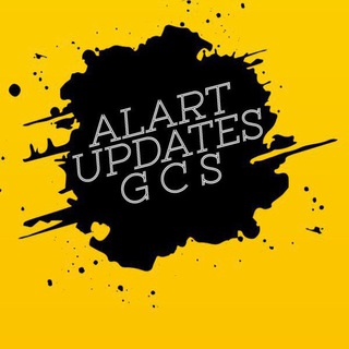 Logo of telegram channel gcs_channel — 𝐀𝐋𝐀𝐑𝐓 💯 𝐔𝐏𝐃𝐀𝐓𝐄𝐒