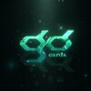 Логотип телеграм канала @gdcards — Geometry Dash Cards