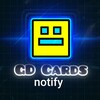 Логотип телеграм канала @gdcardsnotify — GDCards Notifications