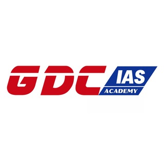 टेलीग्राम चैनल का लोगो gdciasacademy — GDC IAS ACADEMY