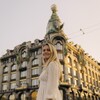 Логотип телеграм канала @gde_piter — Гид в Петербурге