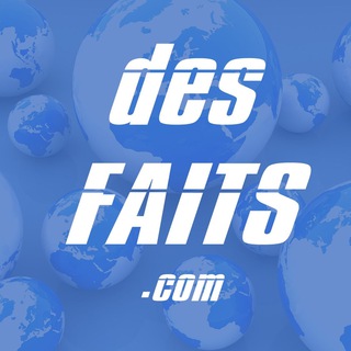 Logo de la chaîne télégraphique gdesfaits - DesFaits.com