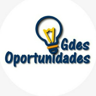 Logo des Telegrammkanals gdesoportmg - GDES OPORTUNIDADES MG