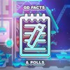 Логотип телеграм канала @gdfactspolls — Geometry Dash Facts & Polls