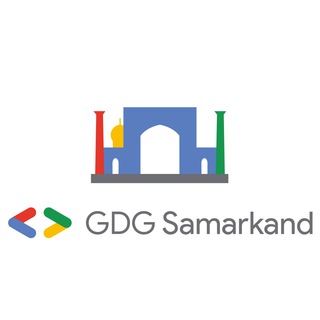 Logo of telegram channel gdgsamarkand — GDG Samarkand