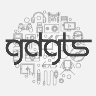 Logo of telegram channel gdgts — GDGTS