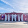 Логотип телеграм канала @gdk_kanash — Дворец культуры города Канаш
