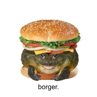 Логотип телеграм канала @gdlbogifs — borger.