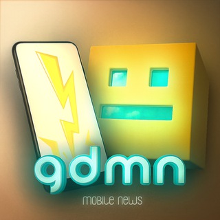 Logo of telegram channel gdm_news — Geometry Dash Mobile News