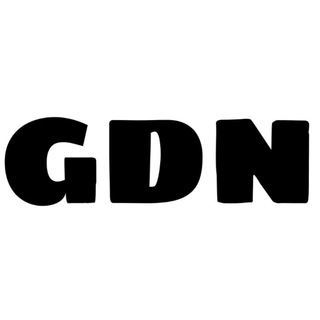 Логотип телеграм канала @gdn_news — 📰Geometry Dash News | GDN |