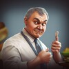 Логотип телеграм канала @gdrf_feed — Госдума РФ. Движение законопроектов