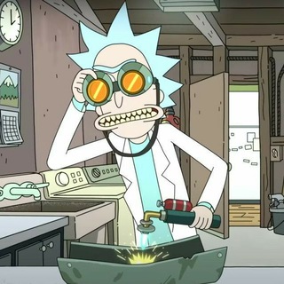 Логотип телеграм канала @gdrick — Голос Дедушки Рика