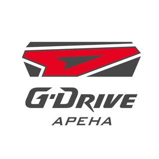 Логотип телеграм канала @gdrivearena — G-Drive Арена
