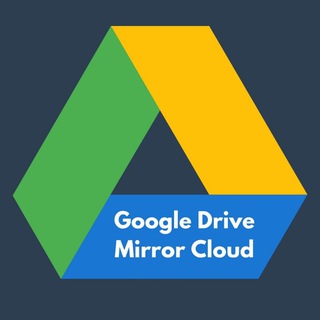 Logo of telegram channel gdrivemirrorcloud — Gdrive Mirror Cloud ☁️