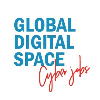 Логотип телеграм канала @gdscyberjobs — Cyber Jobs | Global Digital Space