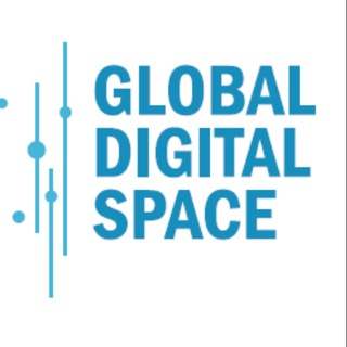 Логотип телеграм канала @gdspace — Global Digital Space