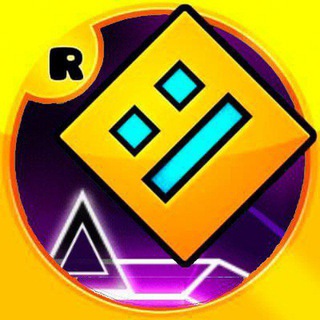 Логотип телеграм канала @gdtelegramm — Geometry Dash | СНГ Телеграм
