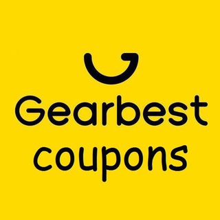 Логотип телеграм канала @gearbest_kupon — GearBest купоны