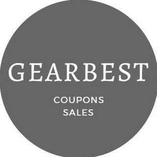 Логотип телеграм канала @gearbesthotsale — GearBest скидки и купоны