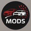 Логотип телеграм канала @gearmodgarage — GearMod Garage X SCS.