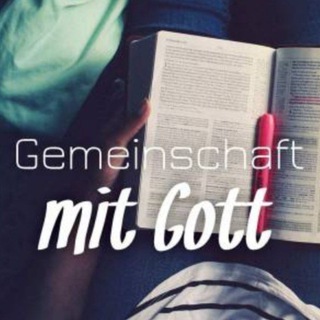 Telegram channel Gemeinschaft mit GOTT / Gebete logo