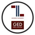 Logo saluran telegram gedbyleaderacademy — GED by LEADER Academy