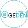 Логотип телеграм канала @geden_ru — Кухни на заказ Ростов «Geden»