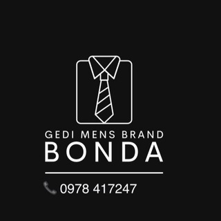 Telegram kanalining logotibi gedi_mens_thrift — ጌዲ ብራንድ ቦንዳ_ የወንዶች GEDI Brand bonda_Mens