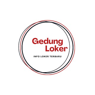 Logo saluran telegram gedungloker — Lowongan Kerja Terbaru