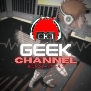 Logotipo do canal de telegrama geek_channel - 🎶 Geek Channel 🎶