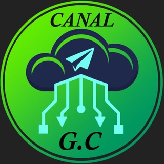 Logotipo del canal de telegramas geek_cubans_canal - G.C  CANAL ☁️