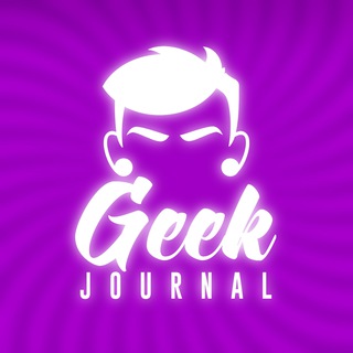 Logo of telegram channel geek_journal_official — GEEK JOURNAL🎬