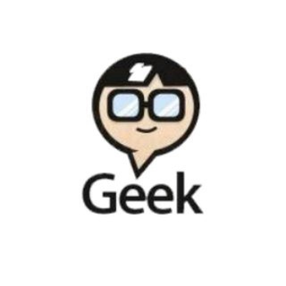 Логотип телеграм канала @geek_newss — geek
