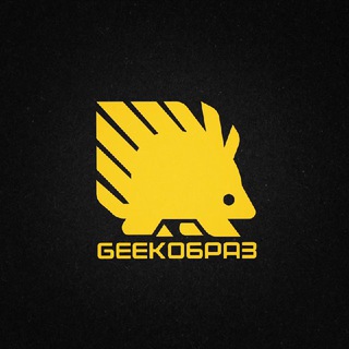 Логотип телеграм канала @geek_obraz — GEEKобраз