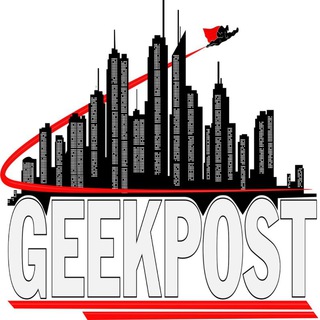 Логотип телеграм канала @geek_post_telegram — Кино \ сериалы \ аниме \ комиксы \ игры \ Geek-post