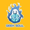 Логотип телеграм -каналу geek_soul — Geek Soul