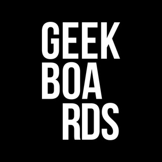 Логотип телеграм канала @geekboards_official — GEEKBOARDS