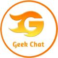 Logo saluran telegram geekchatnews — GeekChat News
