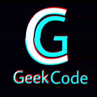 Logo of telegram channel geekcode — GeekCode