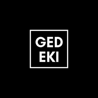 Логотип телеграм -каналу geekdi — GeekDi