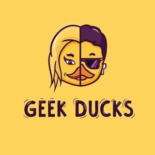 Логотип телеграм -каналу geekducks_ua — Geek Ducks UA | Store